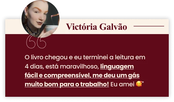Victoria Depoimento